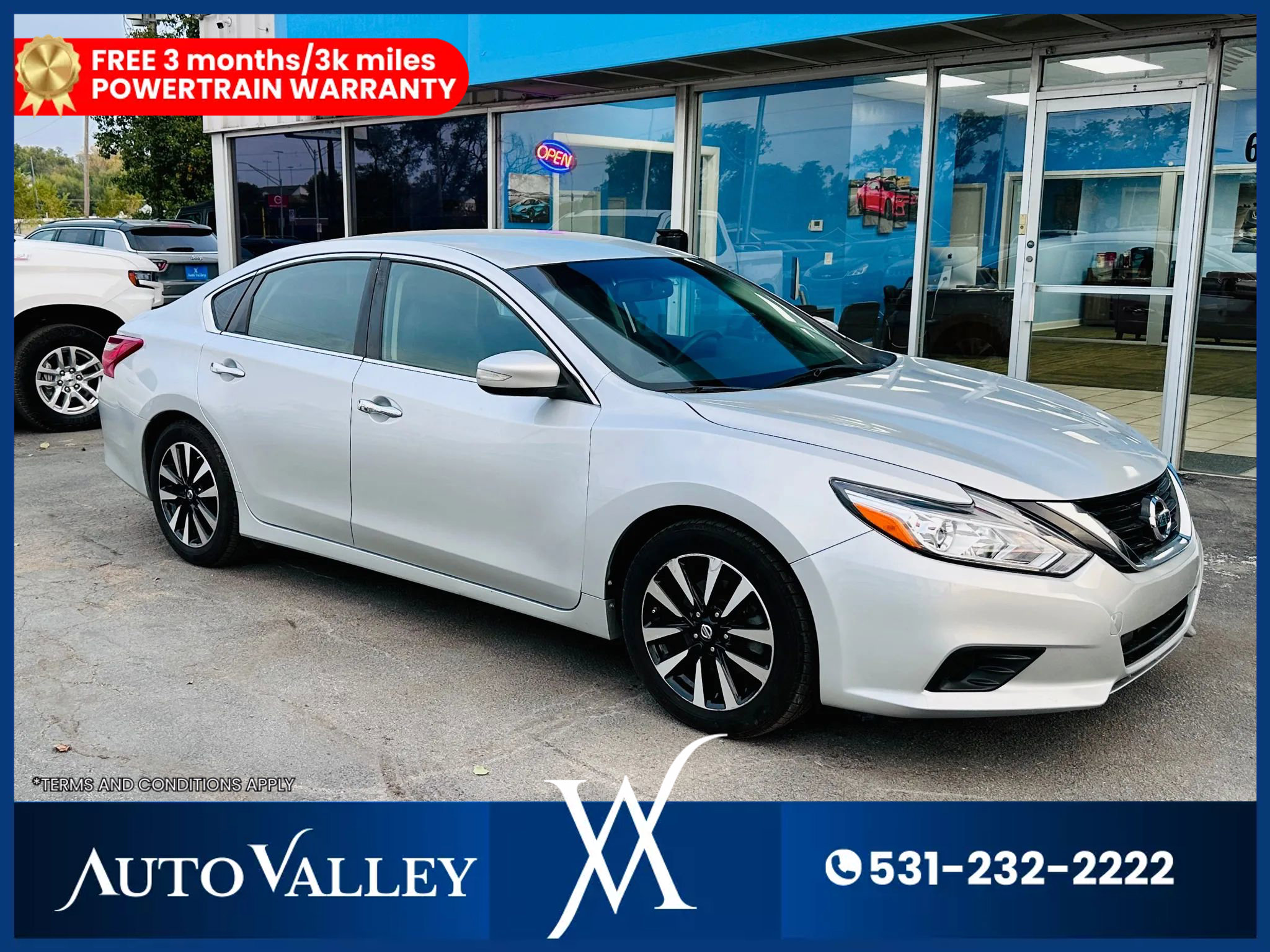 Used 2018 Nissan Altima 2.5 SL