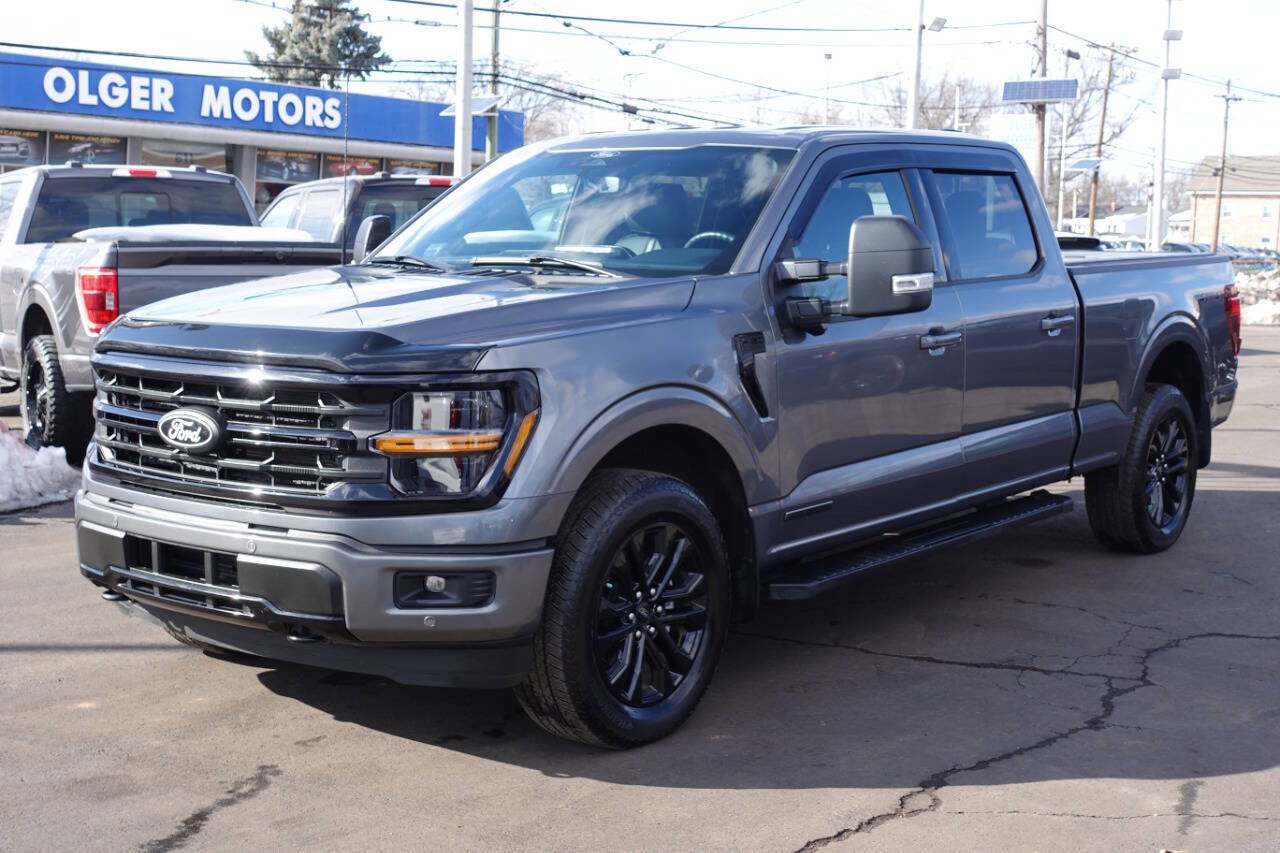 Used 2024 Ford F150 XLT w/ Equipment Group 302A MID