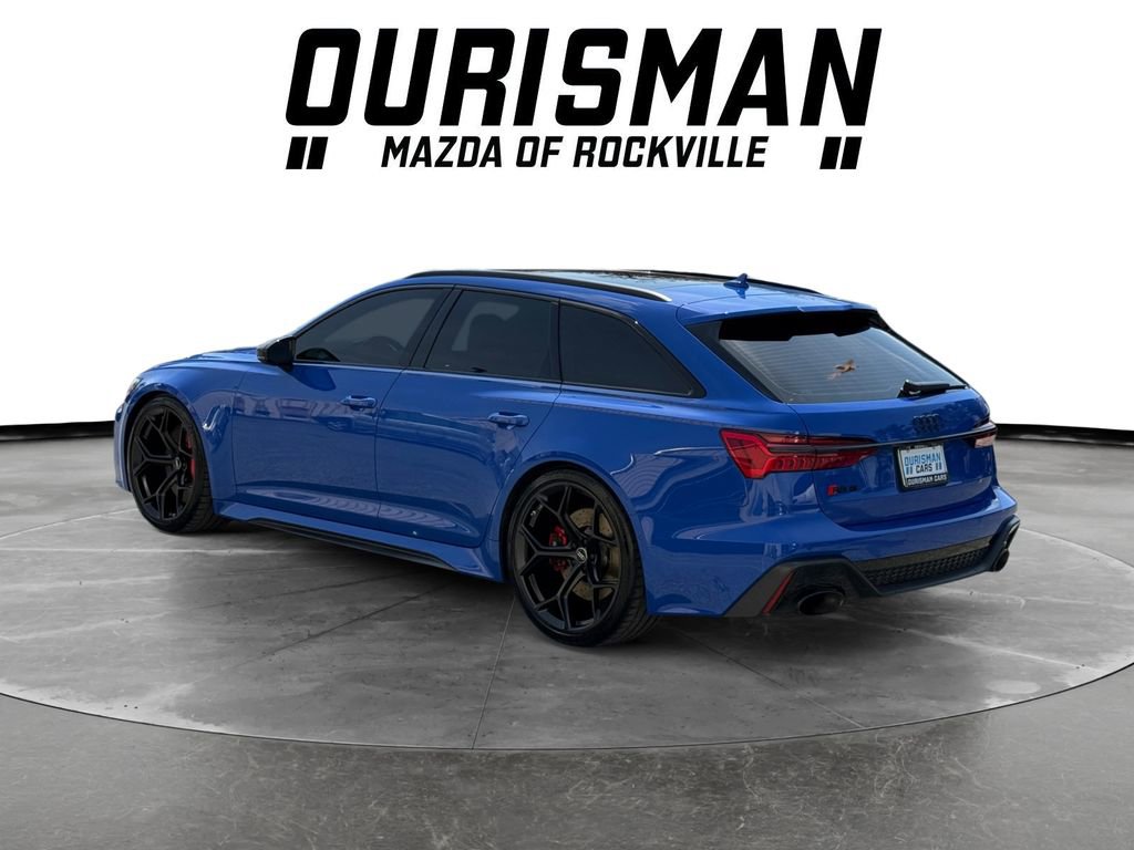 Used 2025 Audi RS 6 performance image 4