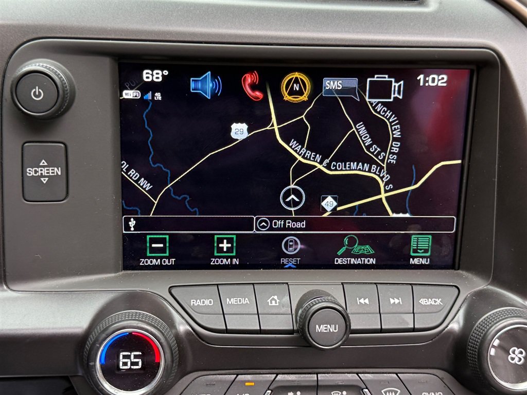 Used 2019 Chevrolet Corvette Grand Sport RWD image 53
