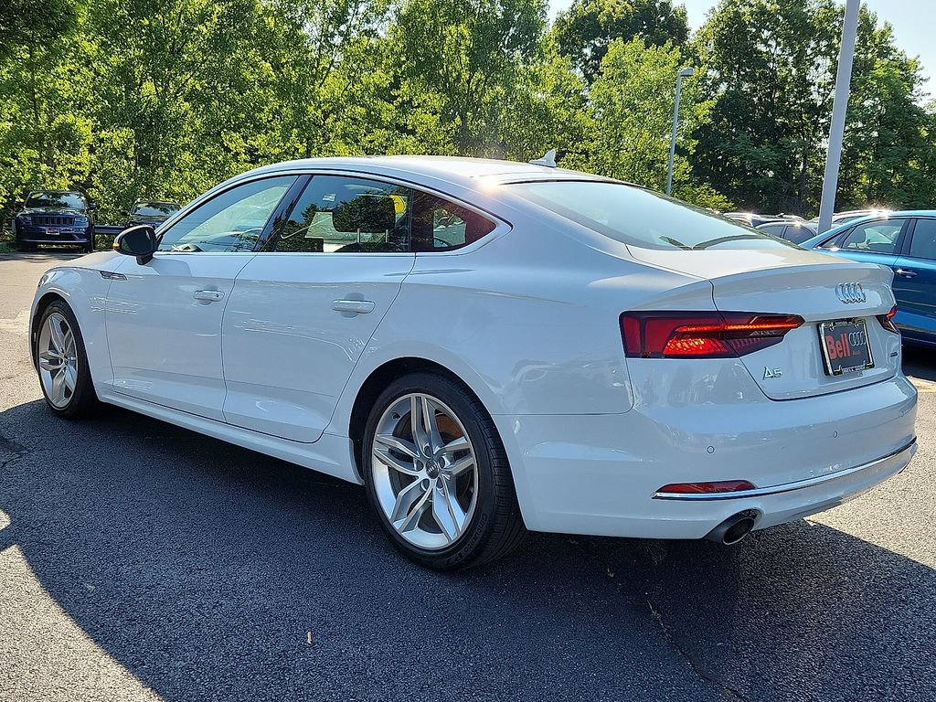 Used 2019 Audi A5 2.0T Premium Plus w/ Premium Plus AWD/4WD image 10
