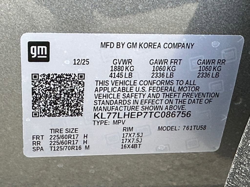 New 2026 Chevrolet Trax LT w/ LT Convenience Package image 23