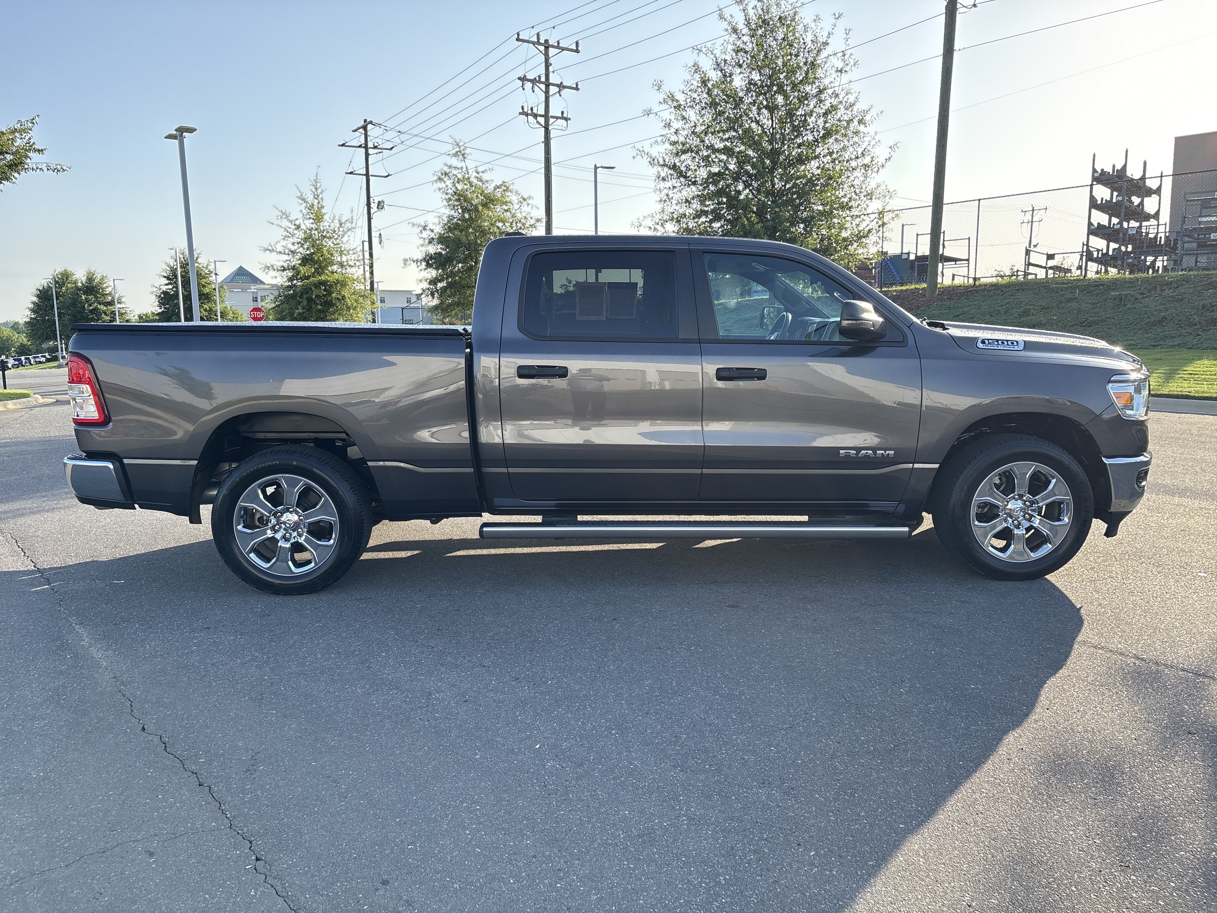 Used 2024 RAM 1500 Big Horn AWD/4WD image 10