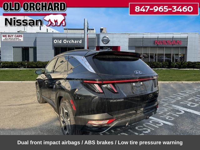 Used 2023 Hyundai Tucson Limited w/ Cargo Package AWD/4WD image 8