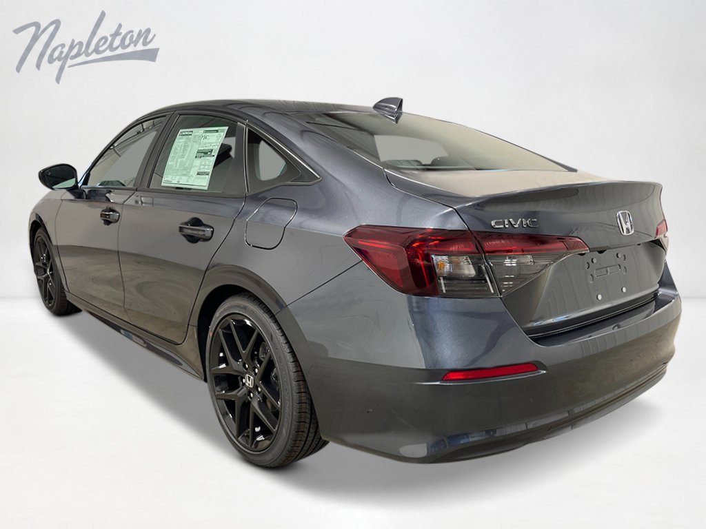 New 2026 Honda Civic Sport image 3