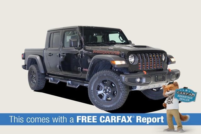 Used 2022 Jeep Gladiator Mojave w/ Trailer Tow Package image 2