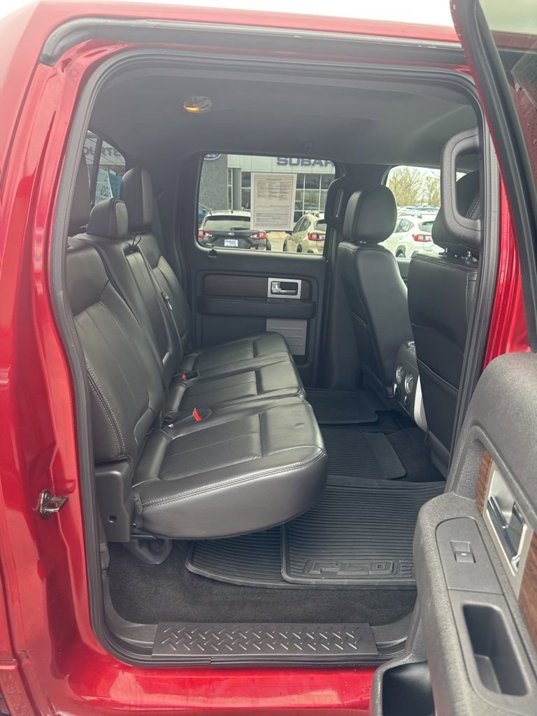 Used 2013 Ford F150 Lariat w/ Lariat Chrome Pkg AWD/4WD image 10