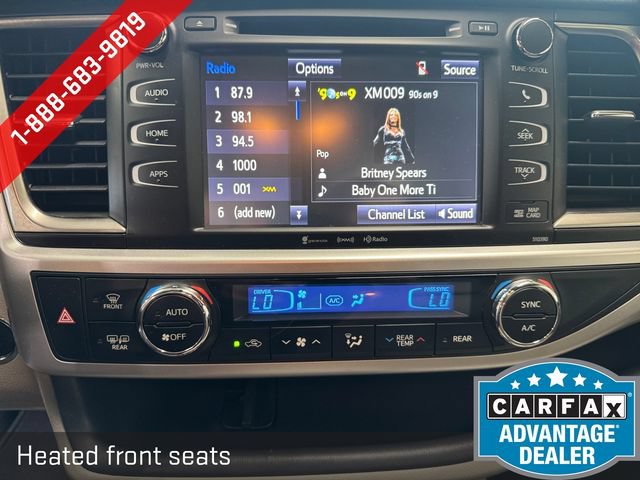 Used 2019 Toyota Highlander XLE AWD/4WD image 4