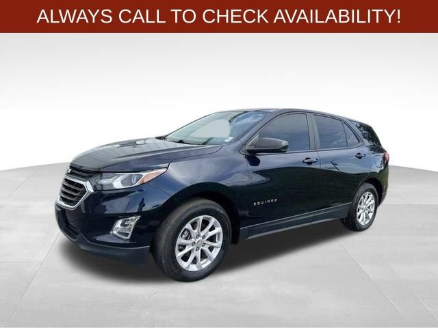 Used 2021 Chevrolet Equinox LS w/ LS Convenience Package AWD/4WD image 3