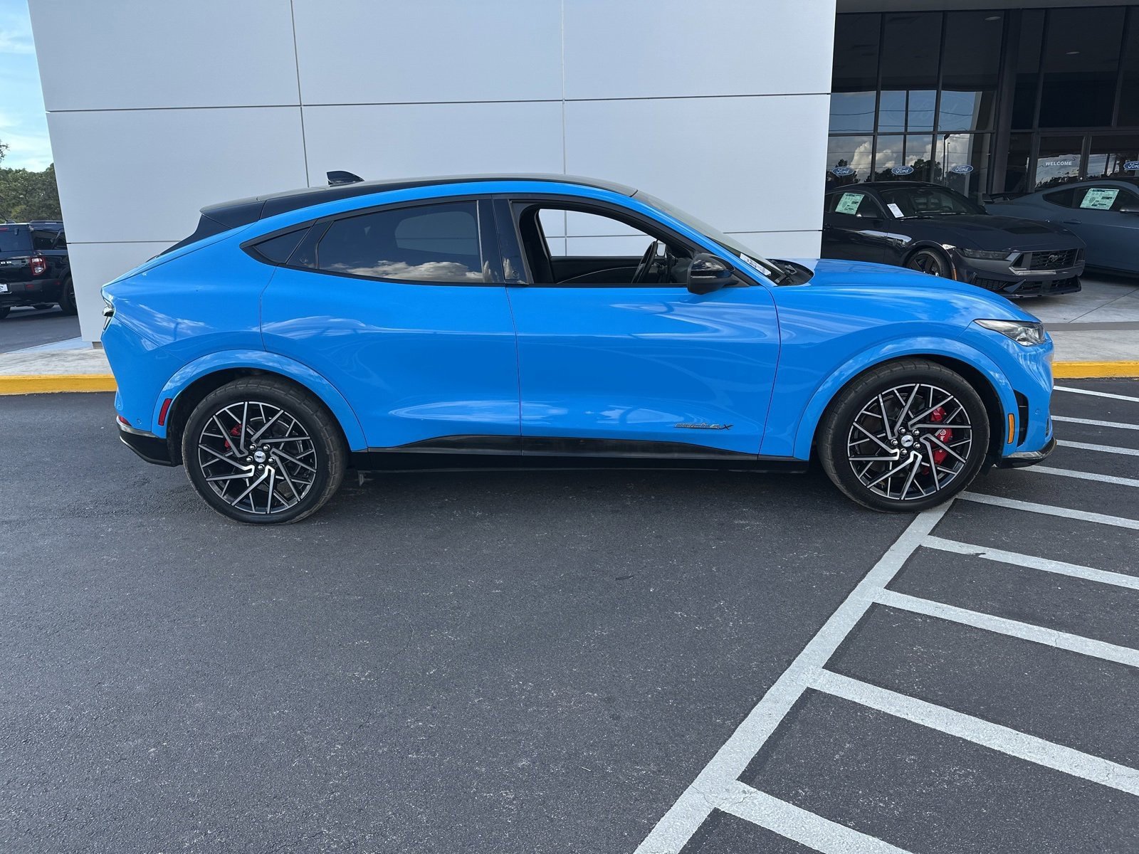 Used 2021 Ford Mustang Mach-E GT w/ GT Performance Edition image 2