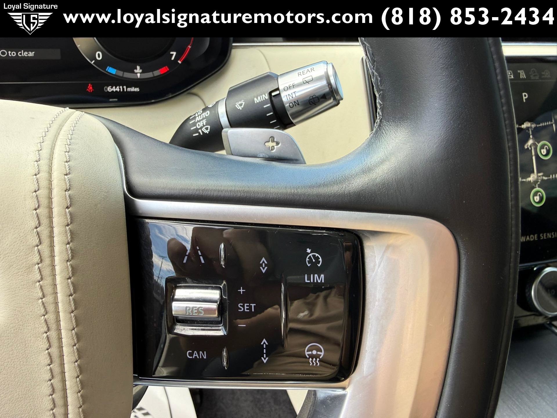 Used 2022 Land Rover Range Rover Long Wheelbase SE AWD/4WD image 34