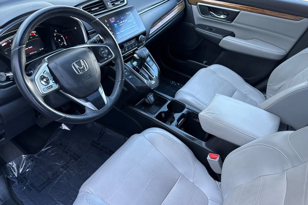 Used 2017 Honda CR-V Touring image 3