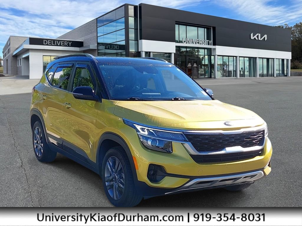 Certified 2021 Kia Seltos S FWD image 1