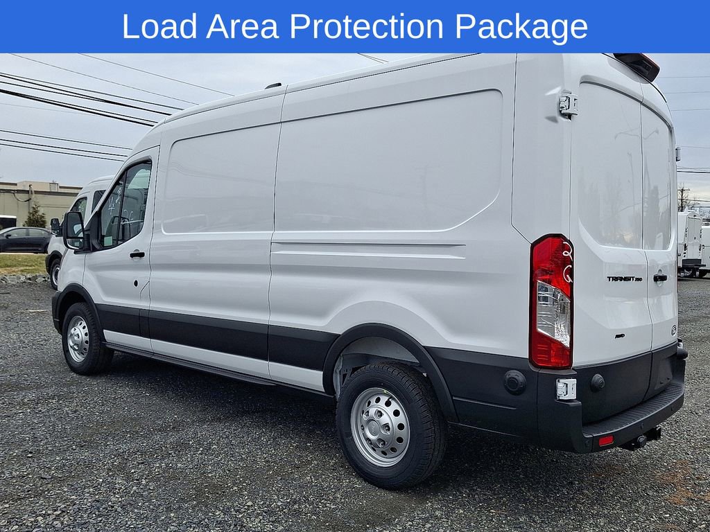 New 2026 Ford Transit 250 148 Medium Roof Extended AWD w/ Load Area Protection Package image 4