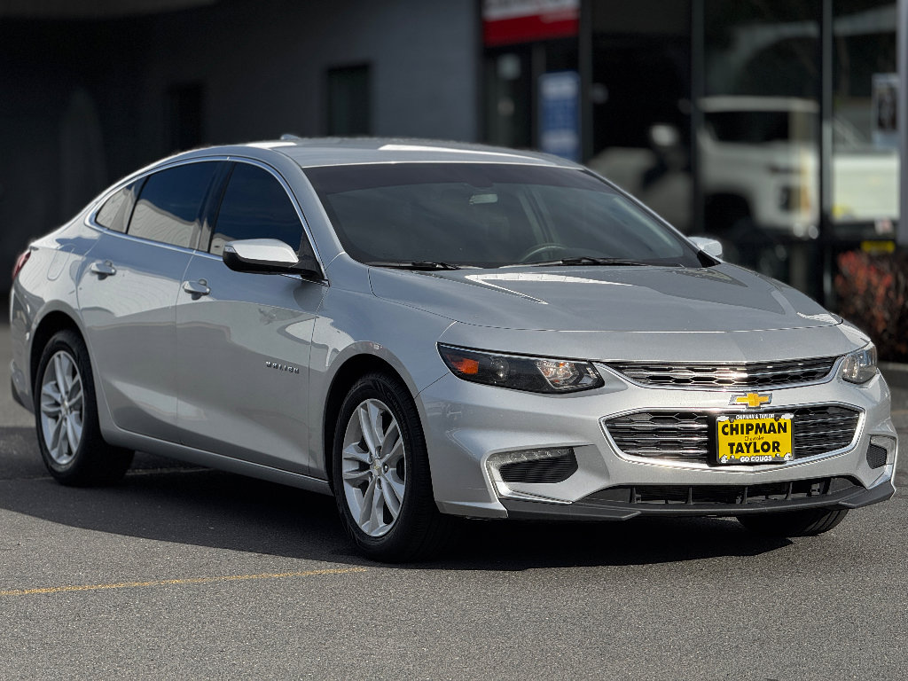 Used 2017 Chevrolet Malibu LT