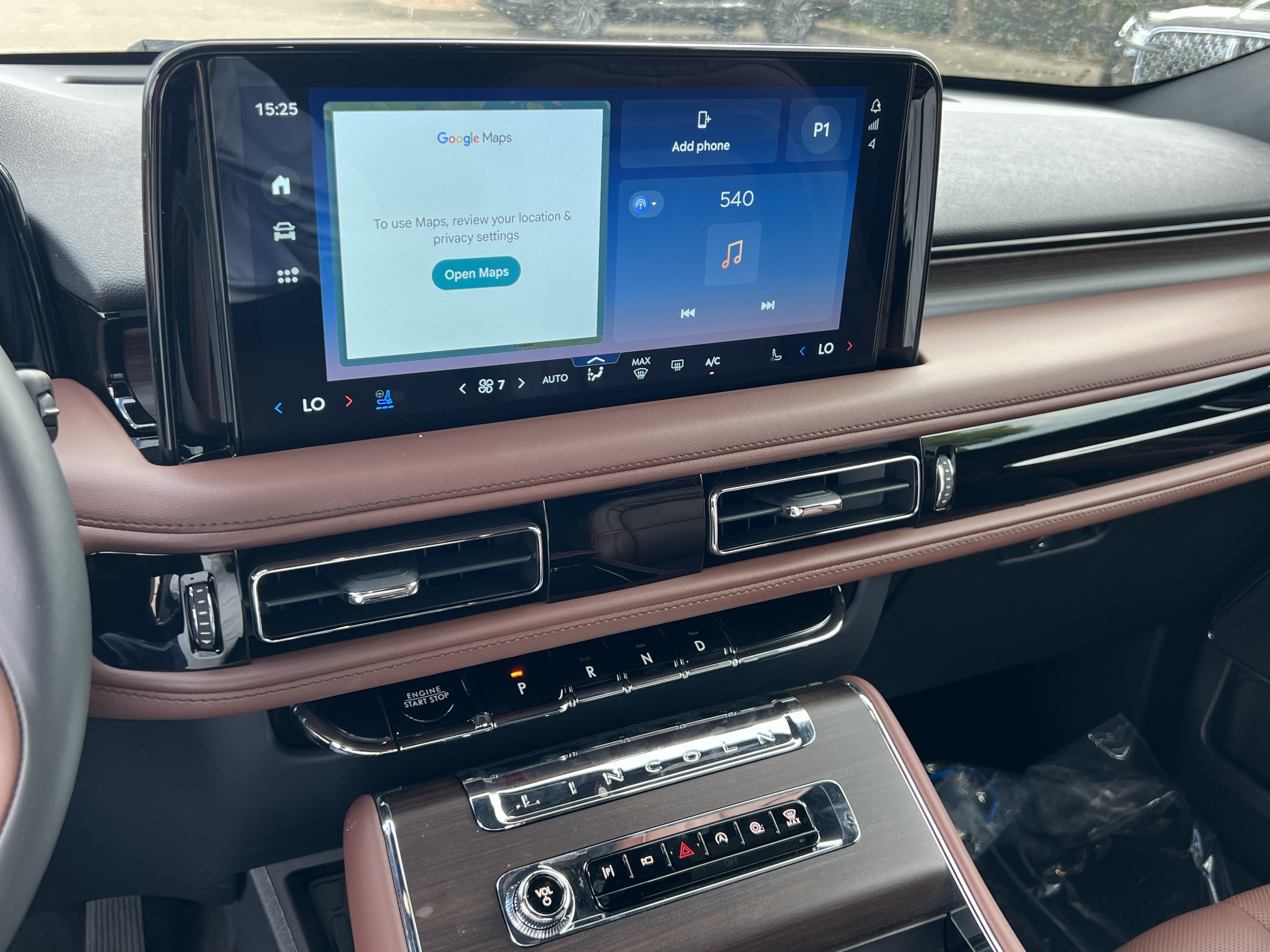 New 2026 Lincoln Aviator Reserve w/ Jet Appearance Package RWD image 18