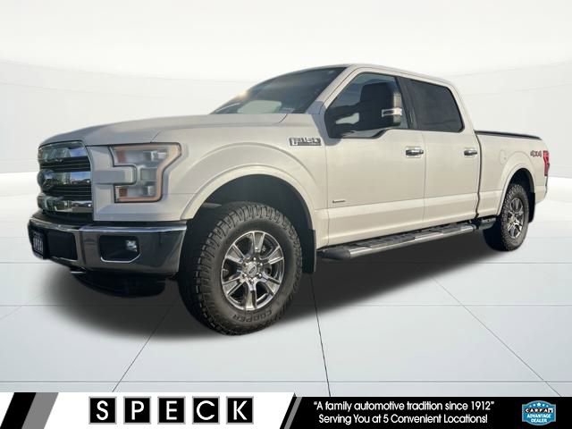 Used 2015 Ford F150 Lariat w/ Equipment Group 502A Luxury