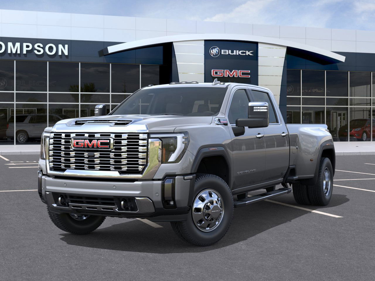 New 2026 GMC Sierra 3500 Denali w/ Denali Reserve Package image 38