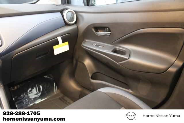 New 2025 Nissan Versa SV w/ Trunk Package image 11