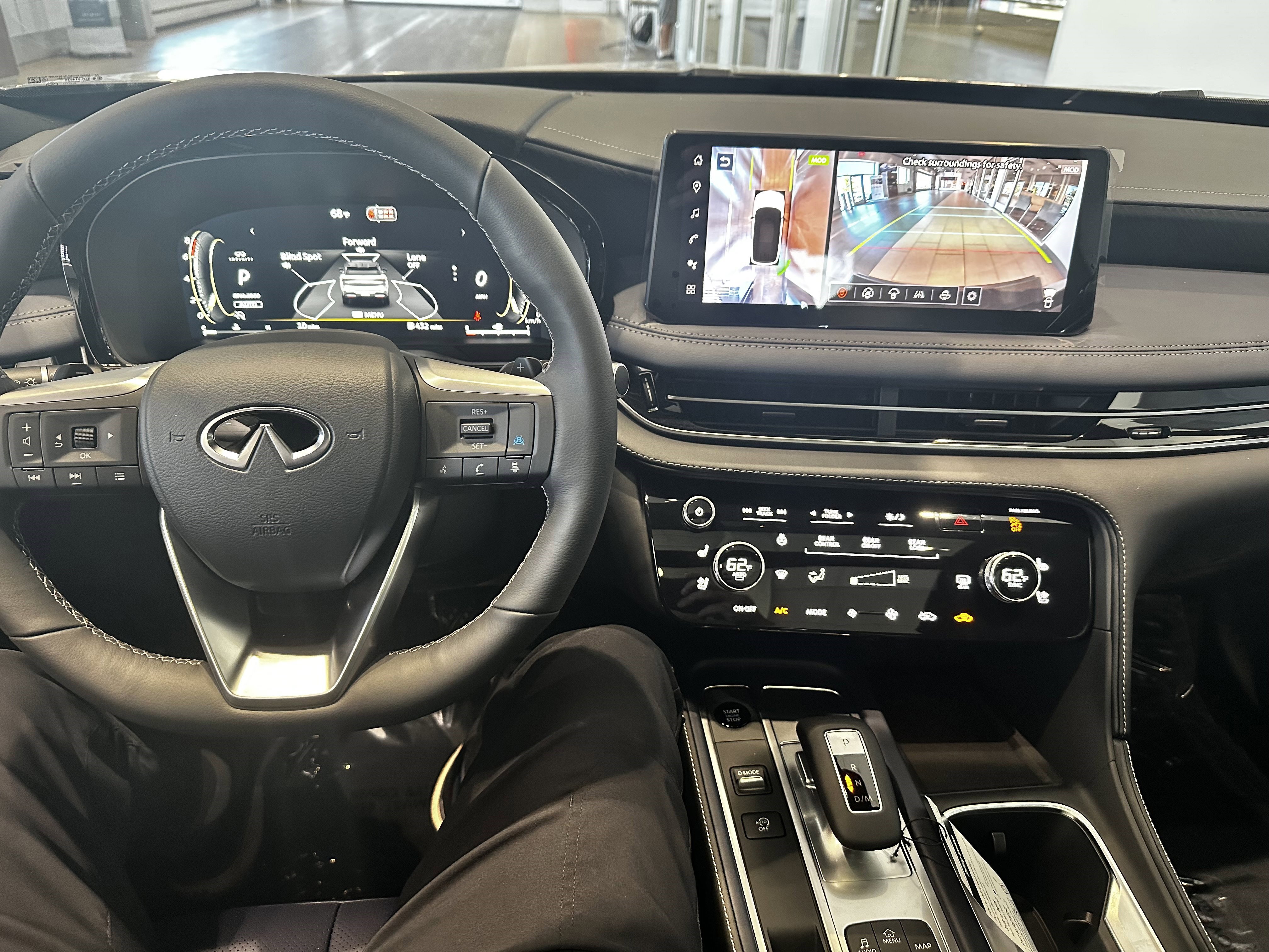 New 2026 INFINITI QX60 Sport w/ Dark Cargo Package image 14