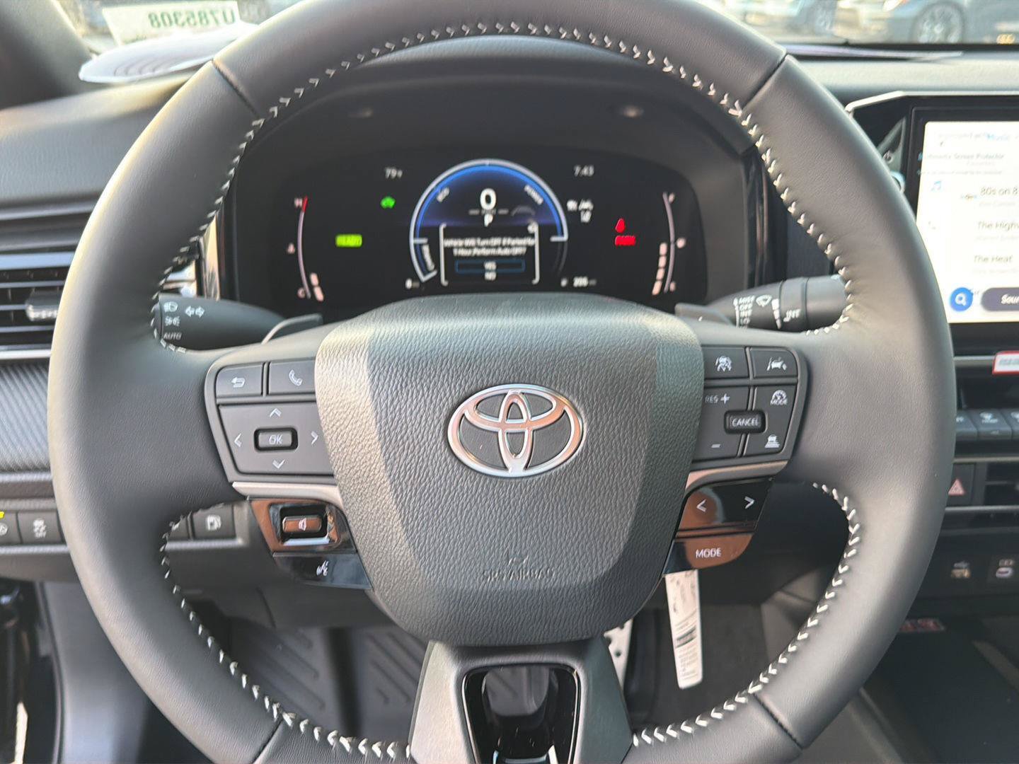 New 2026 Toyota Camry SE w/ Multimedia Upgrade Package FWD image 20