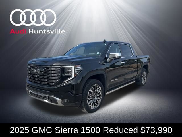 Used 2025 GMC Sierra 1500 Denali Ultimate image 1