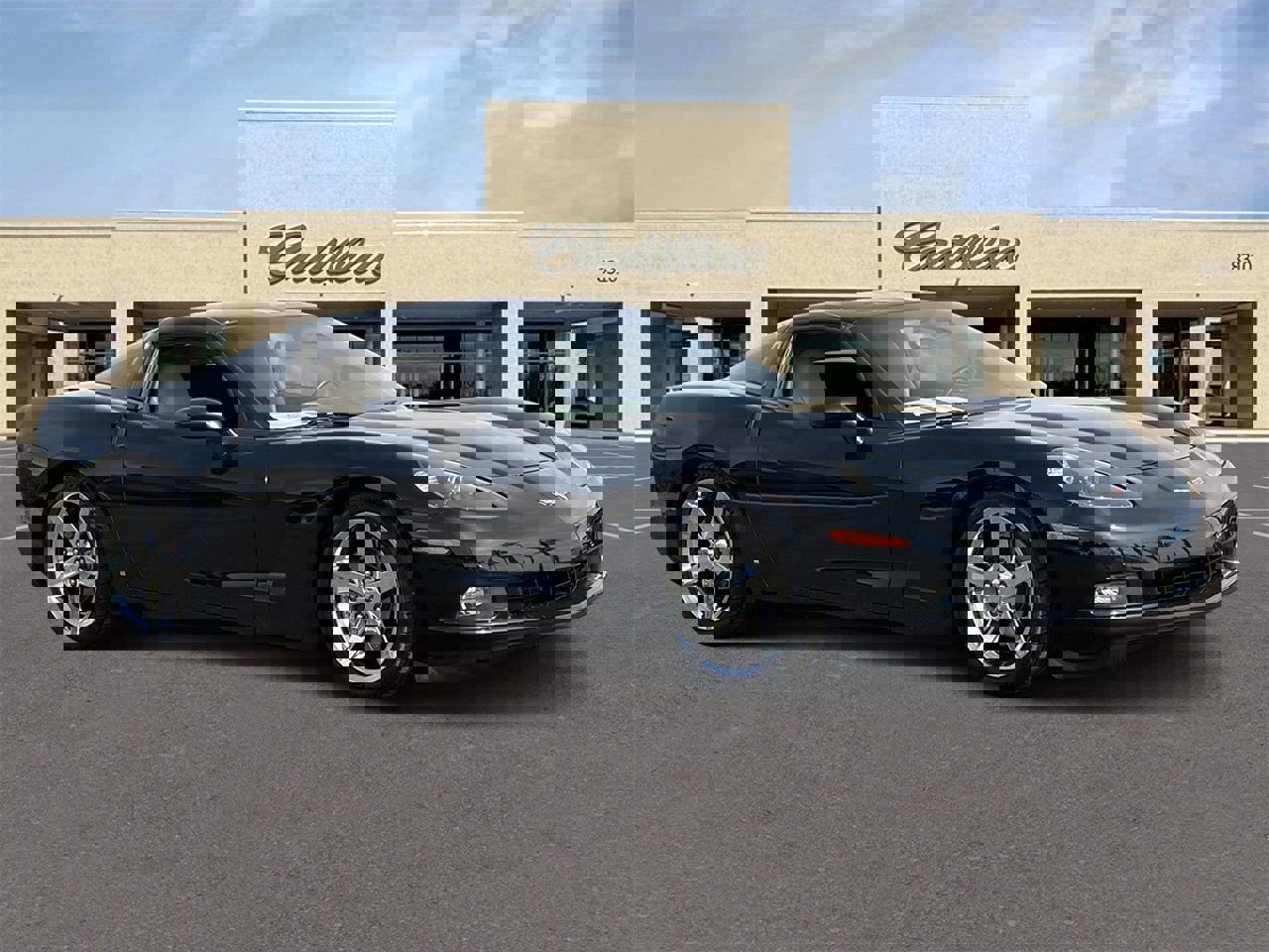 Used 2006 Chevrolet Corvette Coupe w/ Preferred Equipment Group image 3