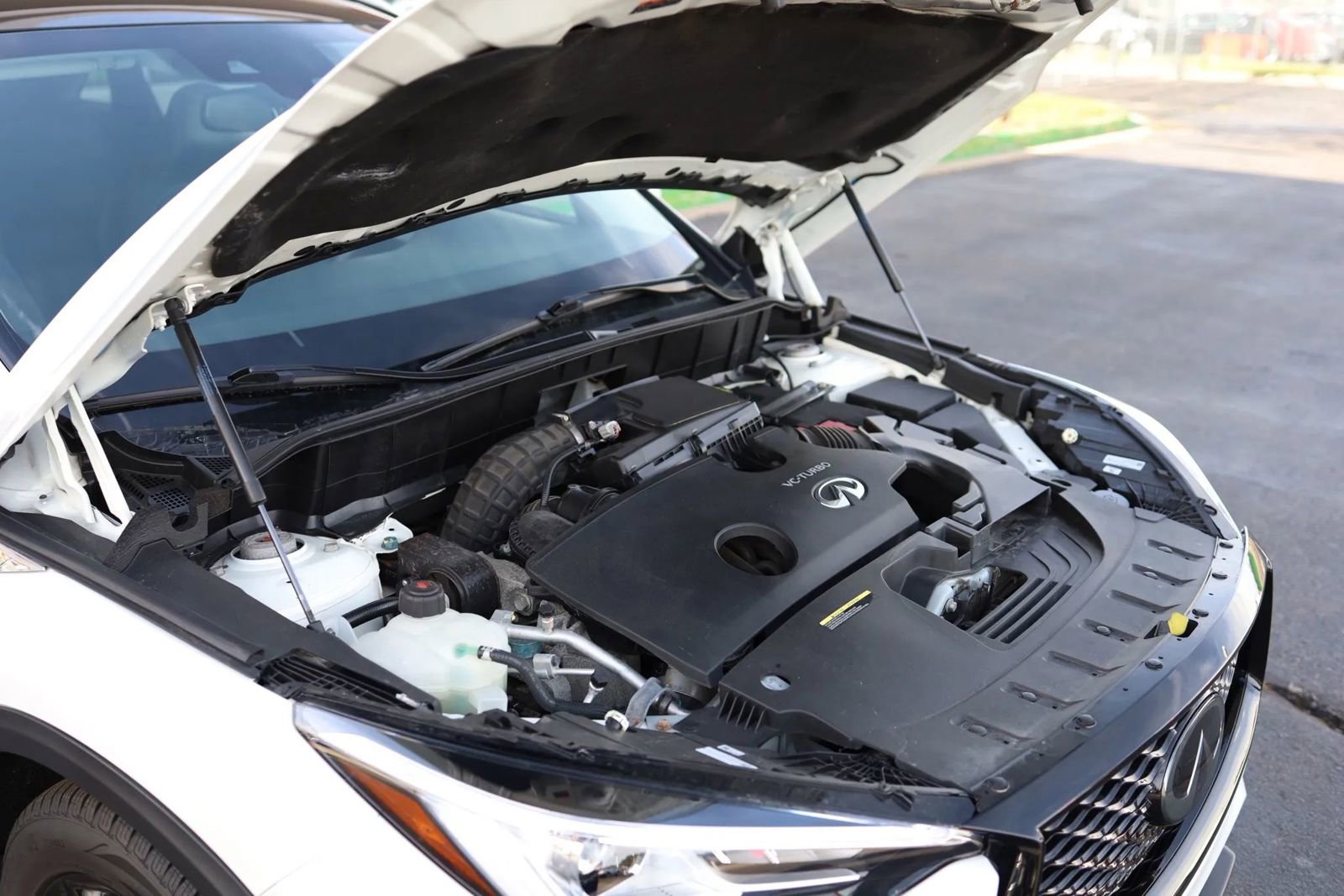 Used 2021 INFINITI QX50 Luxe AWD/4WD image 56