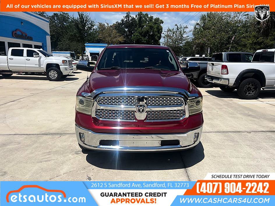 Used 2013 RAM 1500 Laramie AWD/4WD image 2