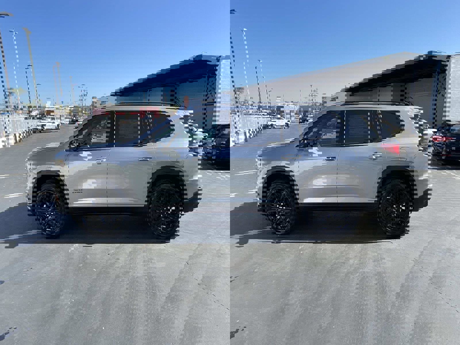 New 2026 GMC Acadia Elevation w/ Black Edition image 8