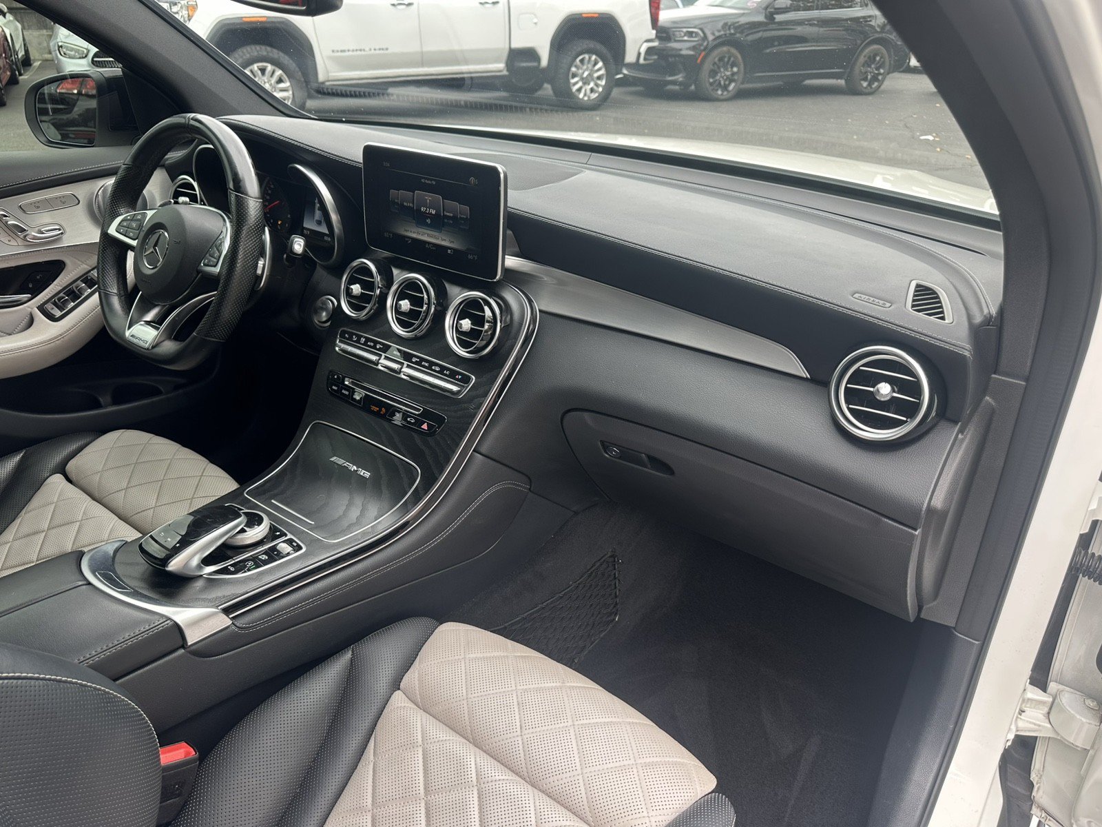 Used 2019 Mercedes-Benz GLC 63 AMG S image 20