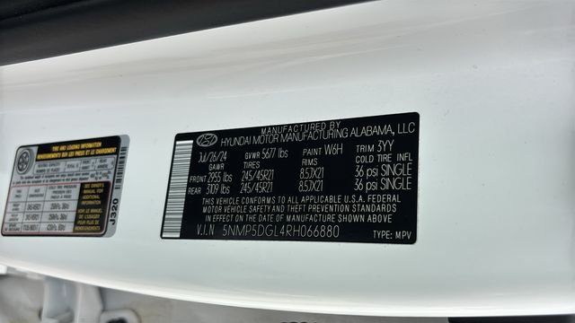 Used 2024 Hyundai Santa Fe Calligraphy AWD/4WD image 32