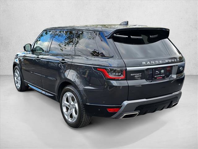 Used 2018 Land Rover Range Rover Sport HSE image 7