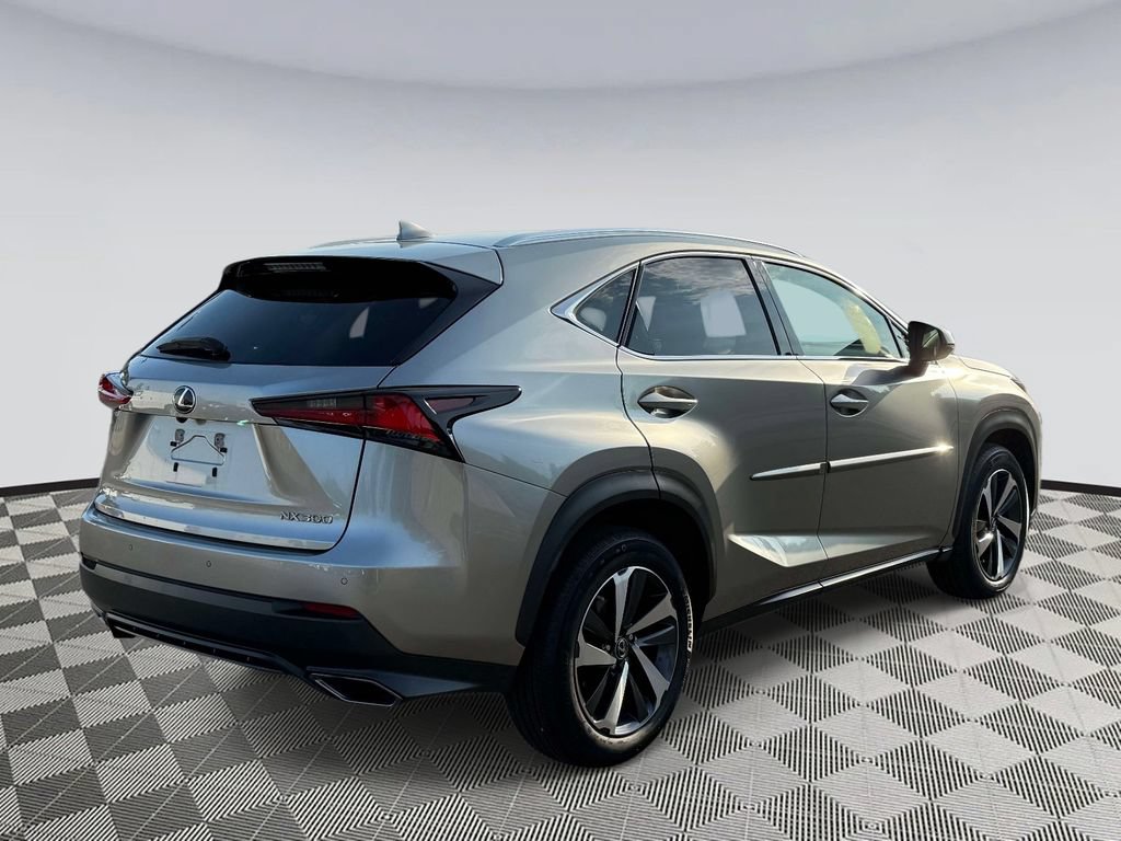 Used 2020 Lexus NX 300 AWD w/ Premium Package image 2