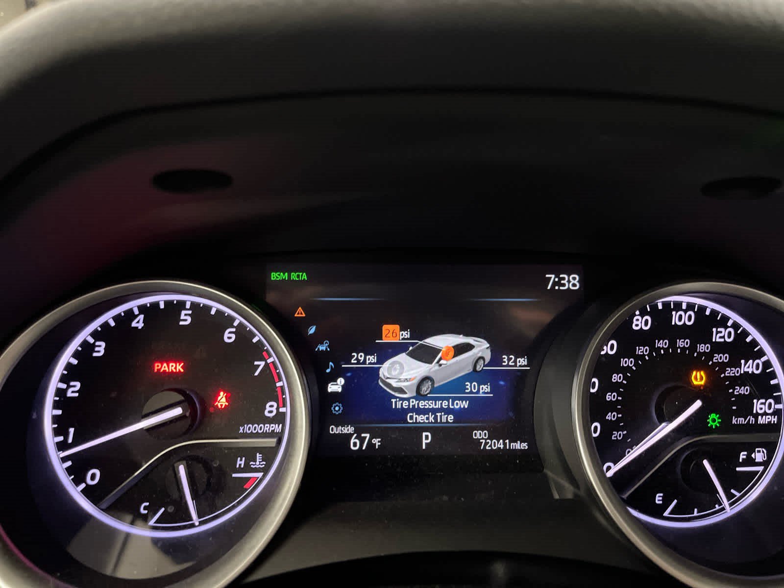 Used 2023 Toyota Camry XLE w/ Navigation Package FWD image 9