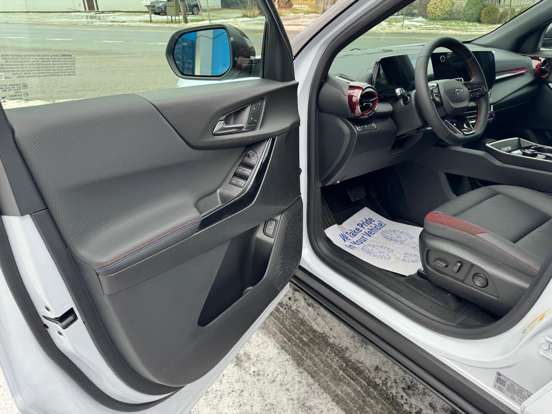 New 2026 Chevrolet Equinox RS w/ Convenience Package III image 15