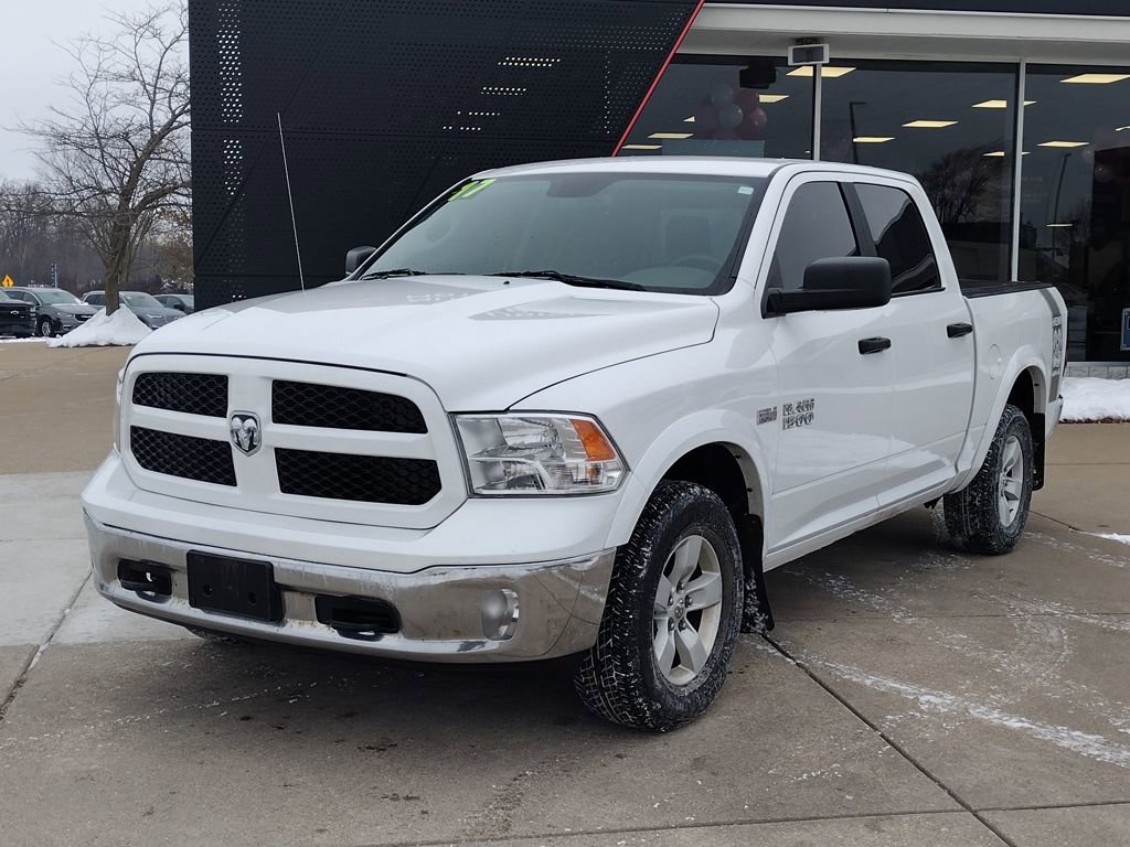 Used 2017 RAM 1500 Outdoorsman image 1