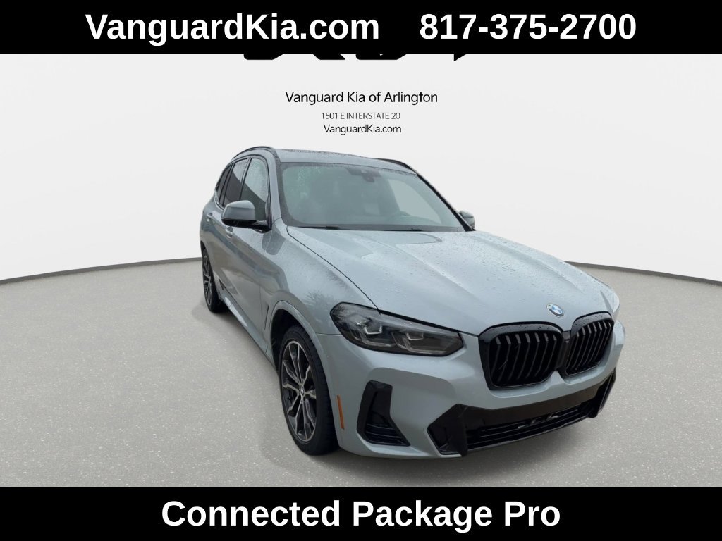 Used 2022 BMW X3 xDrive30i w/ M Sport Package 2 AWD/4WD image 3