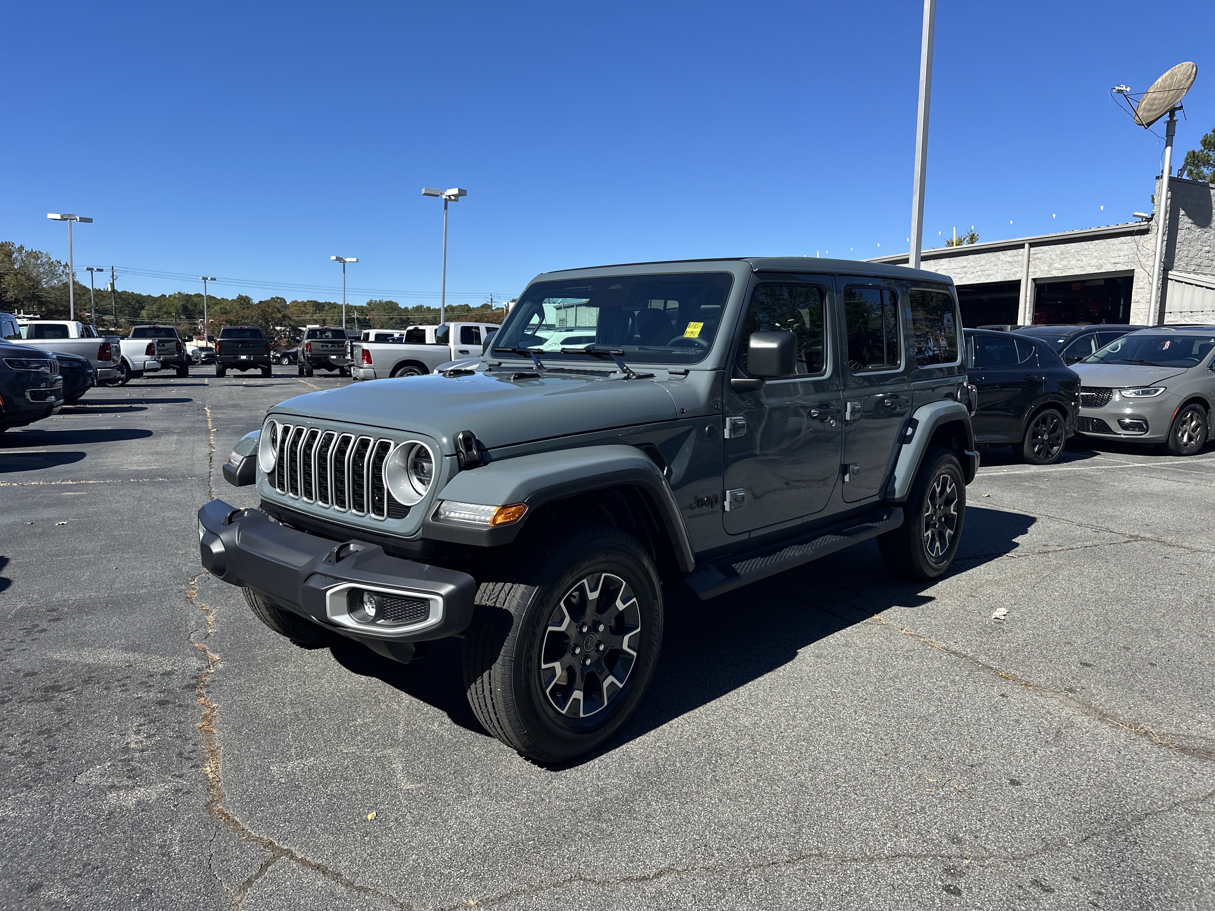 New 2026 Jeep Wrangler Sahara image 5