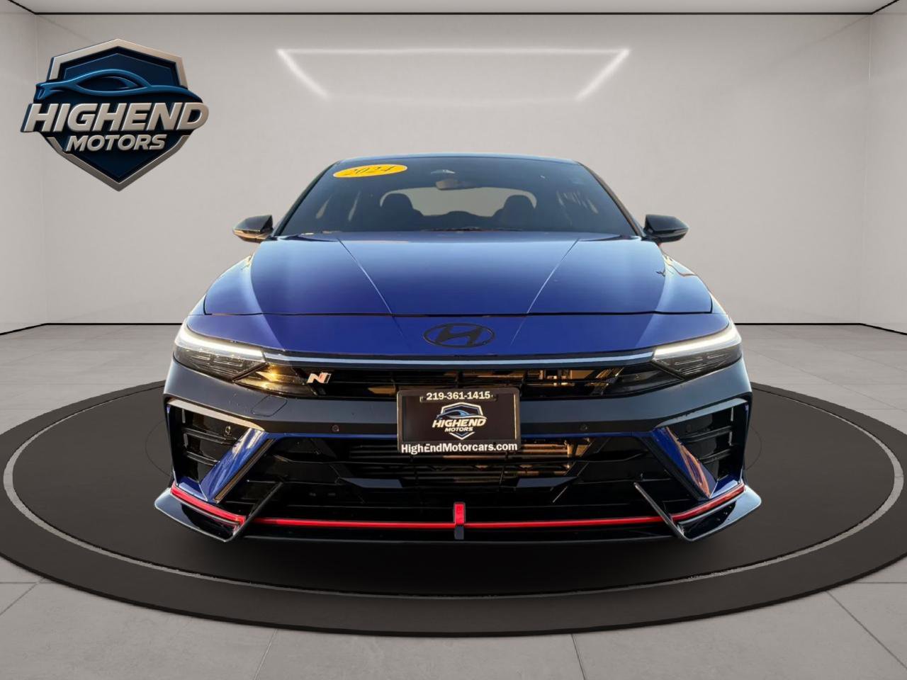 Used 2024 Hyundai Elantra N FWD image 10