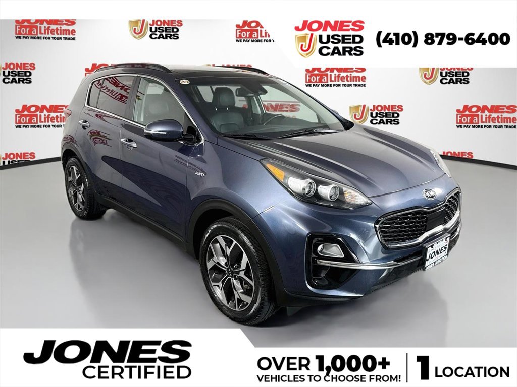 Used 2020 Kia Sportage EX w/ Option Group 15