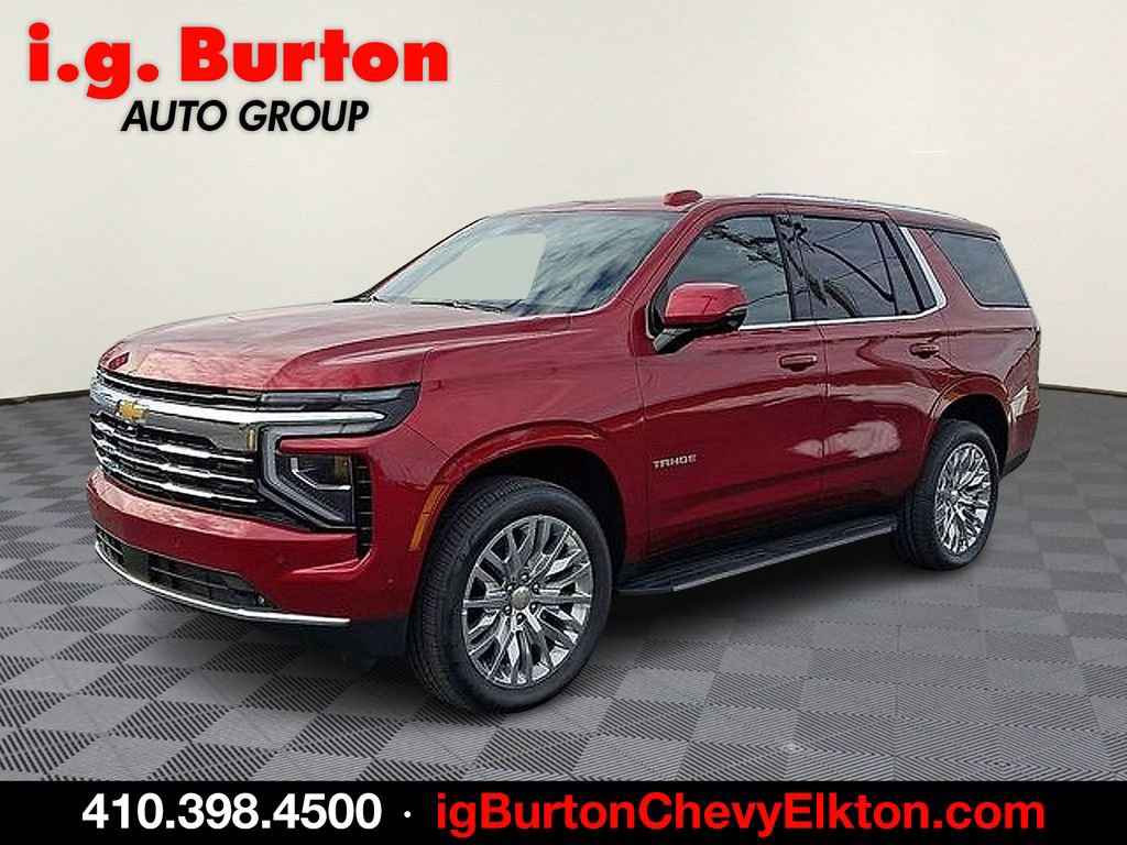 New 2026 Chevrolet Tahoe LT w/ Comfort Package AWD/4WD image 2