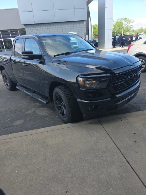 Used 2022 RAM 1500 Big Horn AWD/4WD image 1