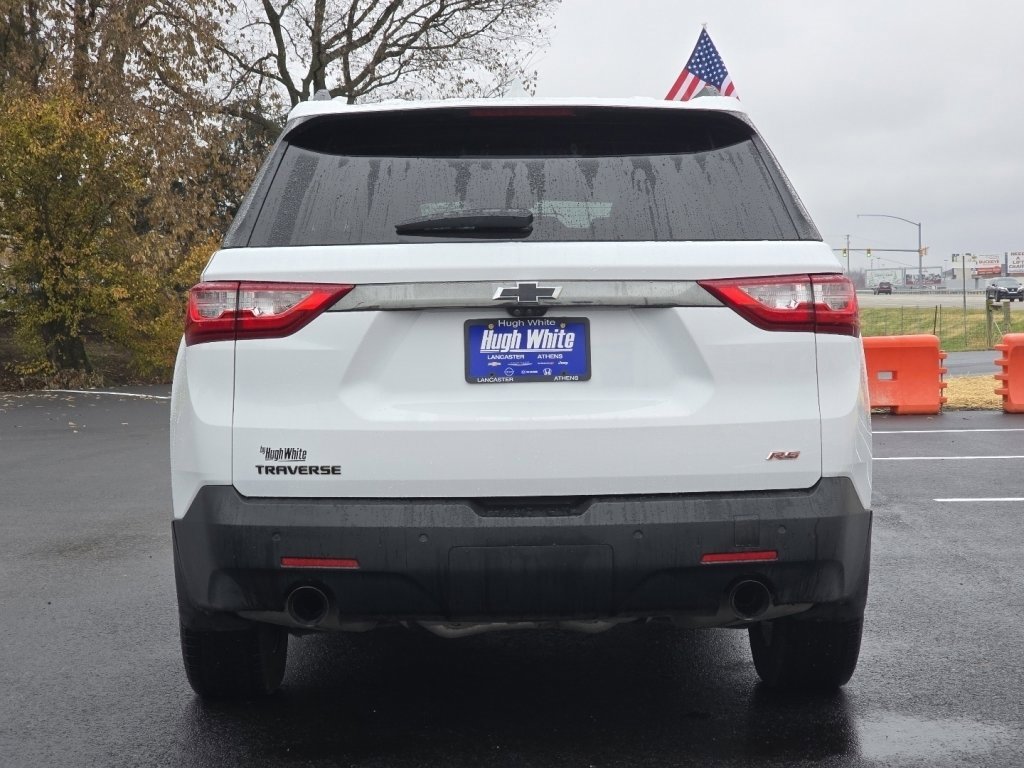 Certified 2021 Chevrolet Traverse RS w/ LPO, Cargo Package image 14