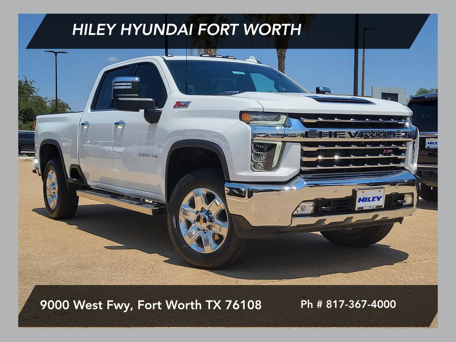 Used 2022 Chevrolet Silverado 2500 LTZ w/ LTZ Premium Texas Edition