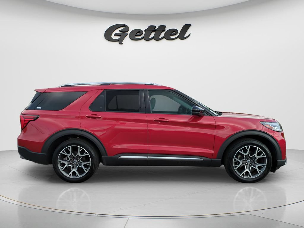 Used 2025 Ford Explorer Platinum w/ Ultimate Package RWD image 4