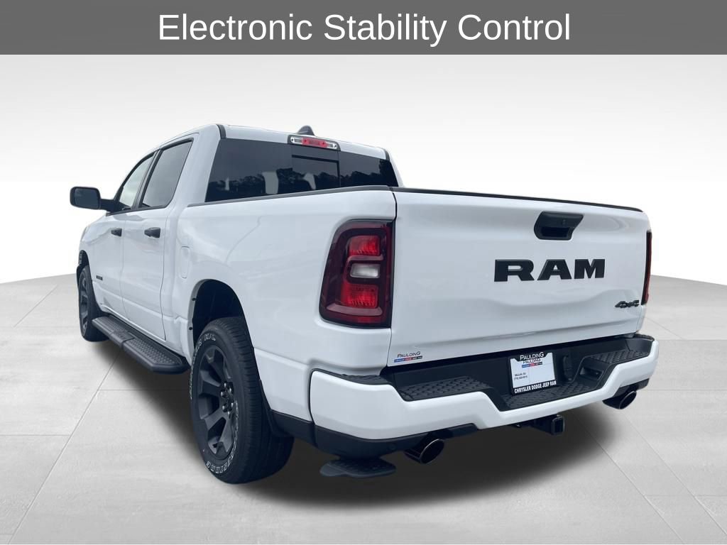 New 2026 RAM 1500 Tradesman AWD/4WD image 8