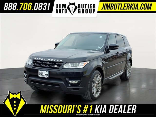 Used 2015 Land Rover Range Rover Sport Supercharged