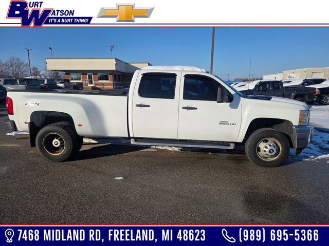 Used 2012 Chevrolet Silverado 3500 W/T
