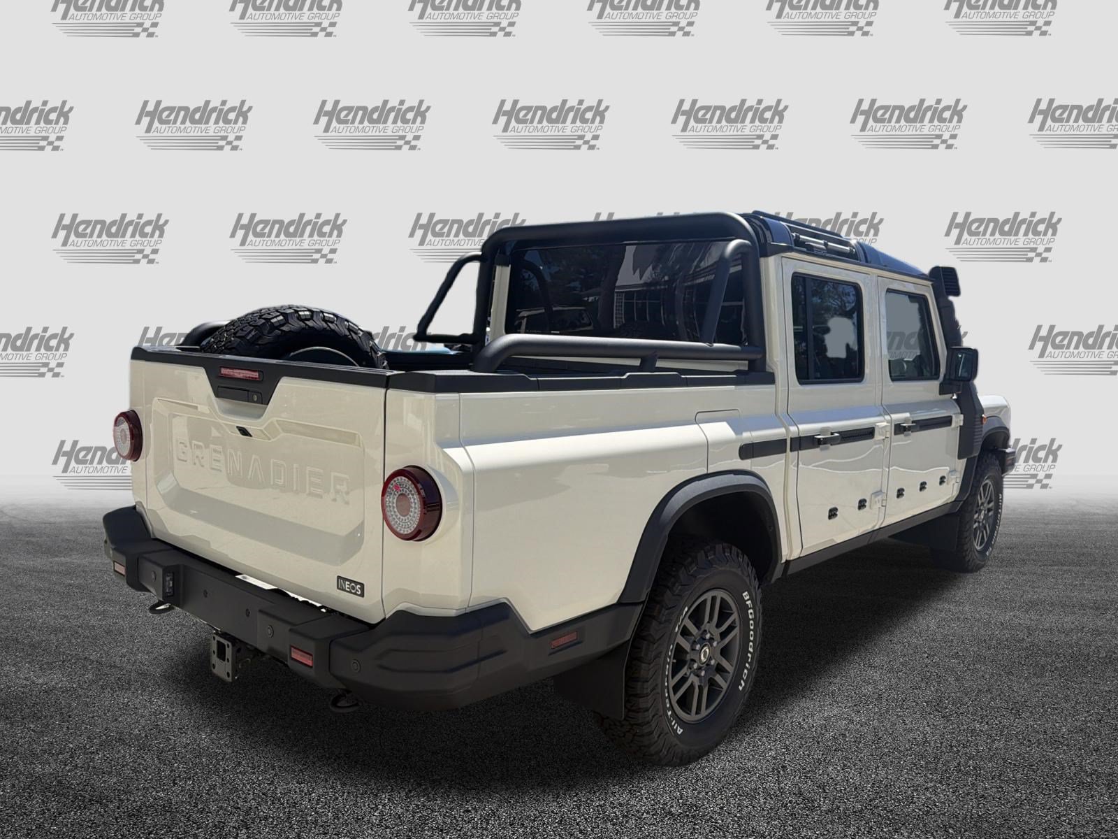 New 2026 INEOS Grenadier Quartermaster AWD/4WD image 7